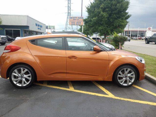 2017 Hyundai Veloster for sale at Tri City Auto Mart in Lexington KY