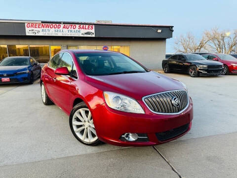 2012 Buick Verano for sale at GREENWOOD AUTO LLC in Lincoln NE