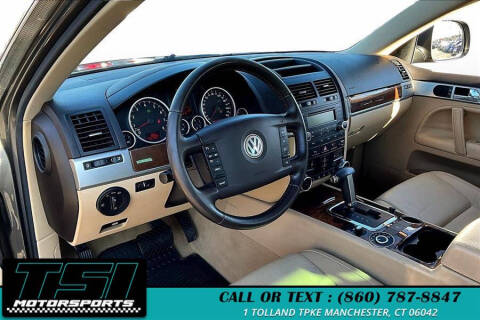 2008 Volkswagen Touareg 2 VR6 FSI