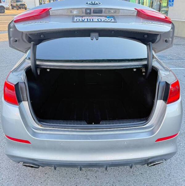 2014 Kia Optima SX Turbo