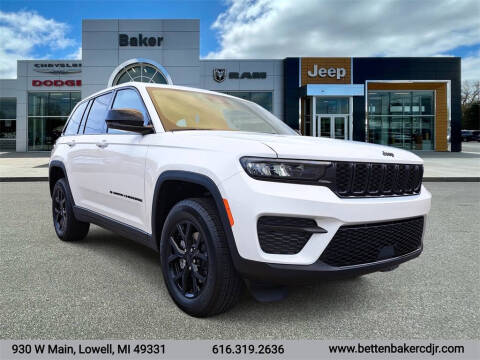 2024 Jeep Grand Cherokee for sale at Baker Chrysler Dodge Jeep Ram in Lowell MI