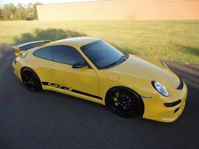 2007 Porsche 911 GT3
