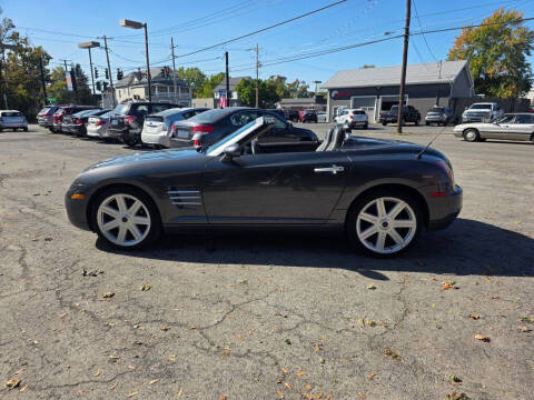 2005 Chrysler Crossfire Limited