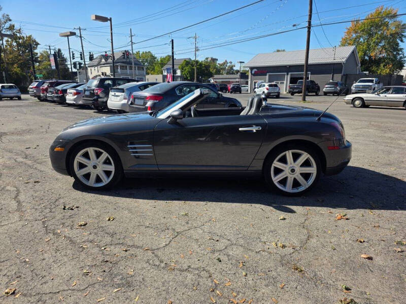 2005 Chrysler Crossfire Limited