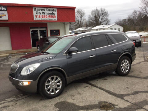 2012 Buick Enclave for sale at Daves Deals on Wheels in Tulsa OK