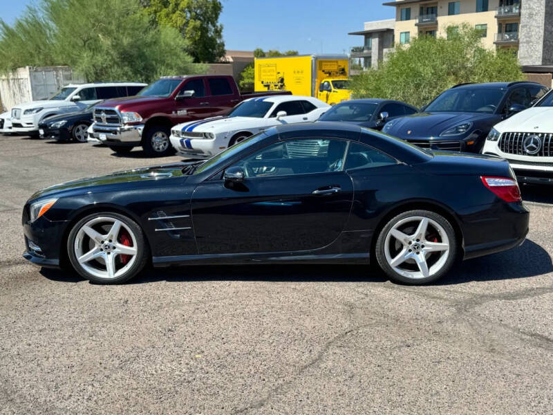 2015 Mercedes-Benz SL-Class SL 400