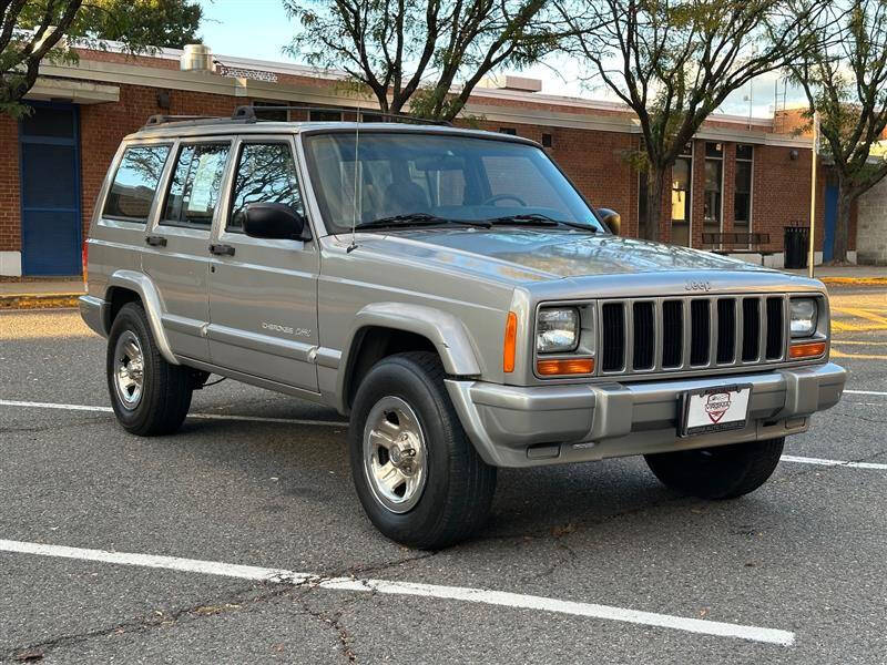 2000 Jeep Cherokee Classic