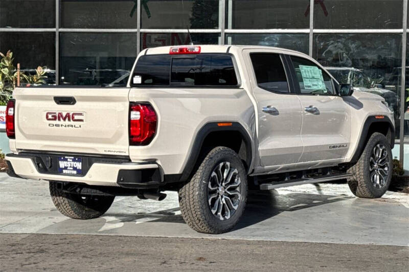 2026 GMC Canyon Denali