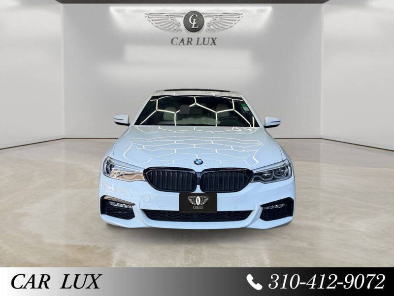 2017 BMW 5 Series 540i