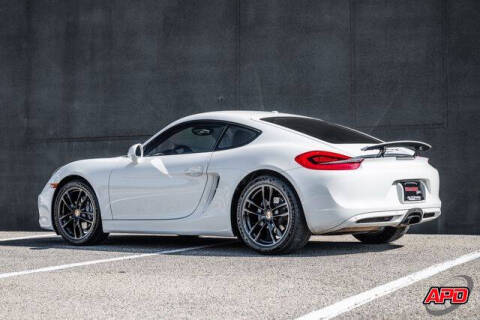 2014 Porsche Cayman