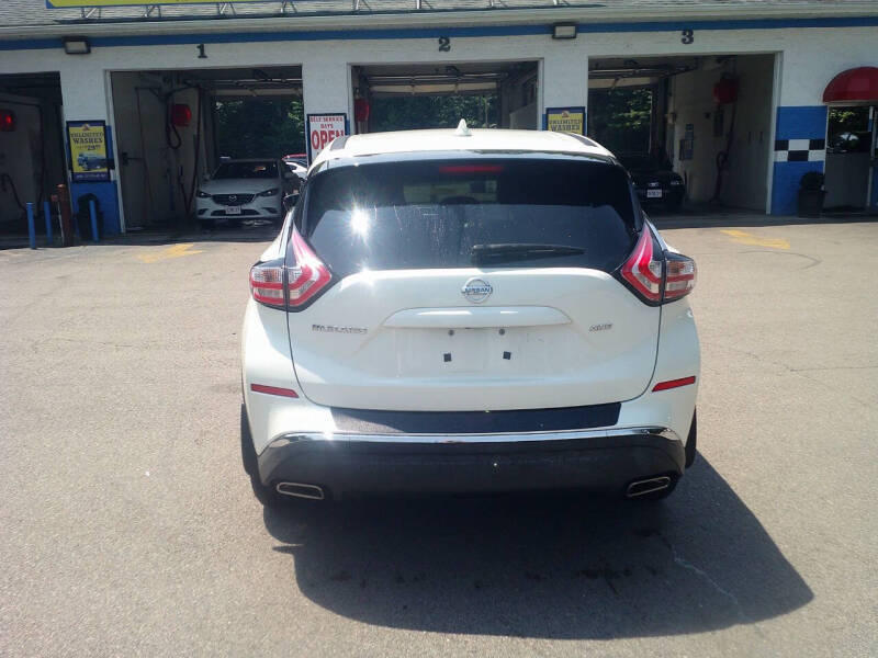 2017 Nissan Murano S