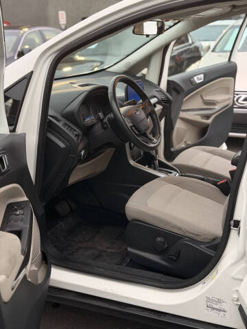 2018 Ford EcoSport SE