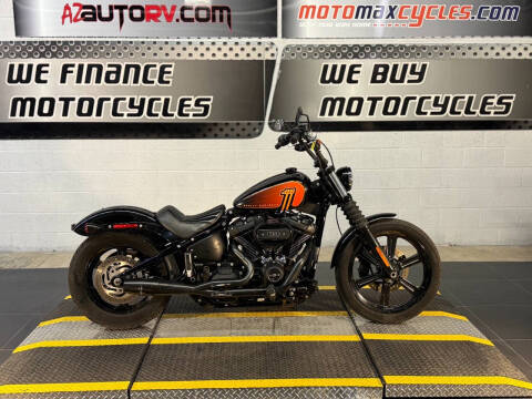 2022 Harley-Davidson Street Bob for sale at AZMotomania.com in Mesa AZ