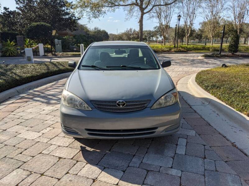 2002 Toyota Camry for sale at M&M and Sons Auto Sales in Lutz FL