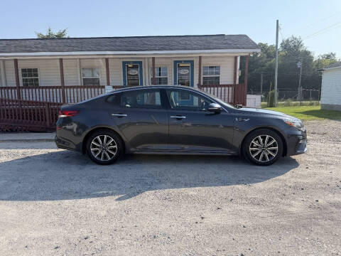 2019 Kia Optima EX