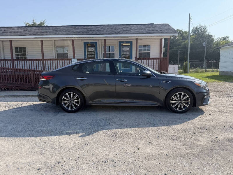 2019 Kia Optima EX