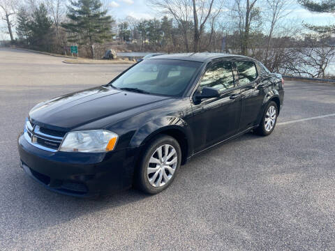 2011 Dodge Avenger for sale at J&J Motorsports in Halifax MA