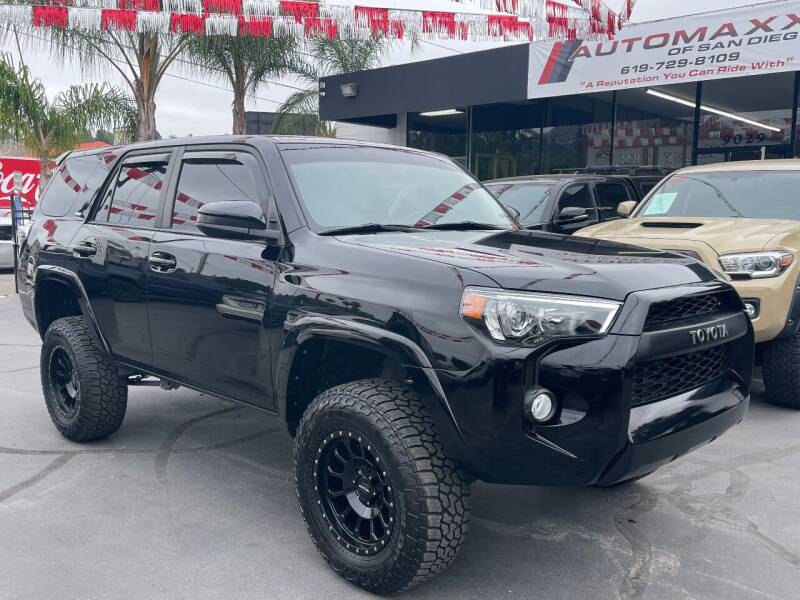 2018 Toyota 4Runner for sale at Automaxx Of San Diego in Spring Valley CA
