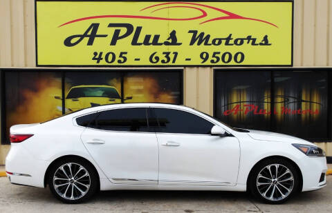 2019 Kia Cadenza Technology