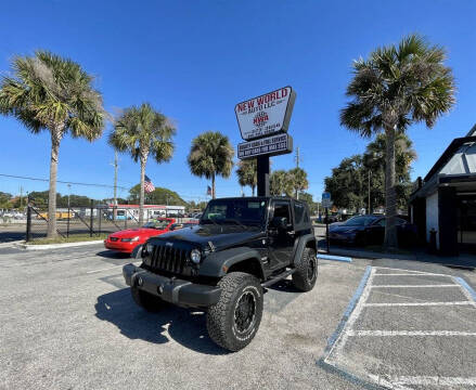 2015 Jeep Wrangler Sport