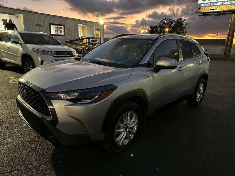 2022 Toyota Corolla Cross LE