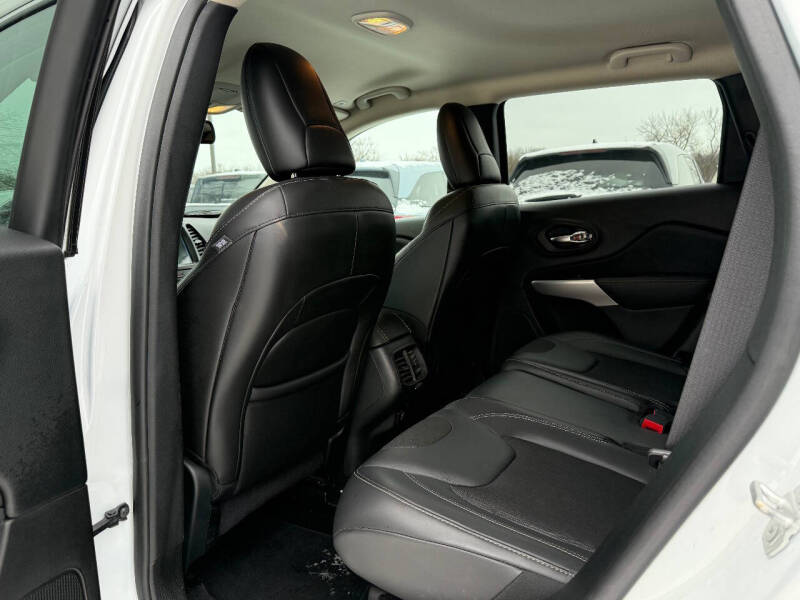 2018 Jeep Cherokee Latitude Plus