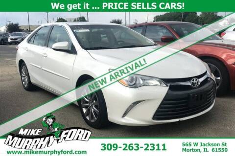 2016 Toyota Camry for sale at Mike Murphy Ford in Morton IL