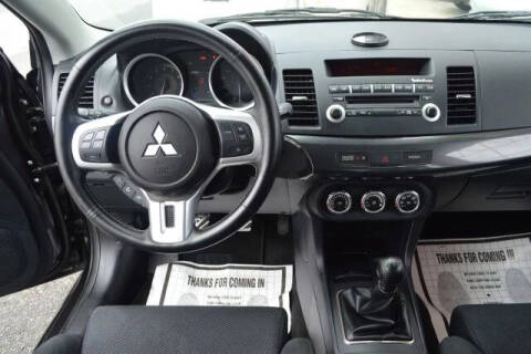 2010 Mitsubishi Lancer Evolution GSR