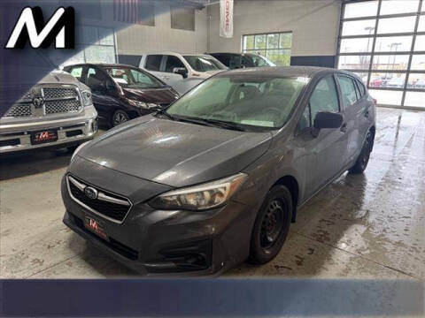 2018 Subaru Impreza for sale at Meyer Motors, Inc. in Plymouth WI