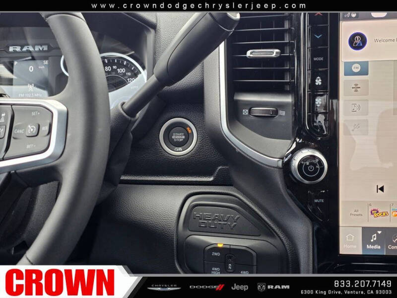 2026 RAM 2500 Big Horn