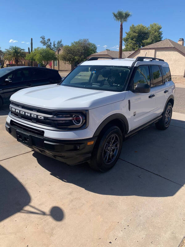2021 Ford Bronco Sport