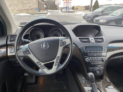 2012 Acura MDX SH-AWD w/Tech