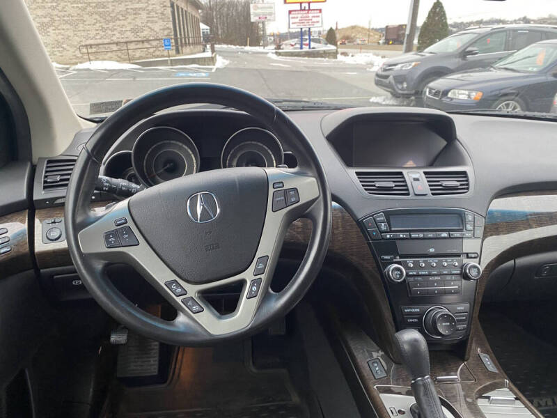 2012 Acura MDX SH-AWD w/Tech
