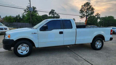 2007 Ford F-150 for sale at Gocarguys.com in Houston TX