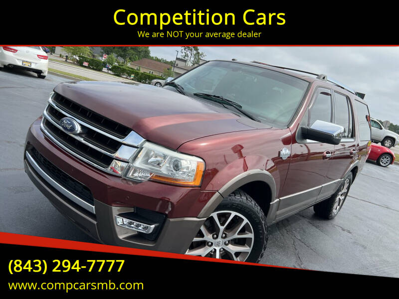 2015 Ford Expedition for sale at Competition Cars in Myrtle Beach SC