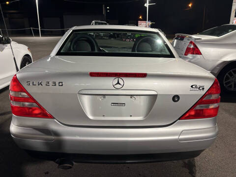 1998 Mercedes-Benz SLK SLK 230