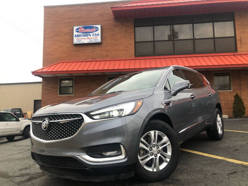 2019 Buick Enclave for sale at Rusak Motors LTD. in Cleveland OH