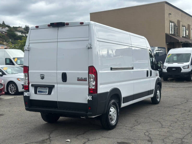 2018 RAM ProMaster 2500 159 WB