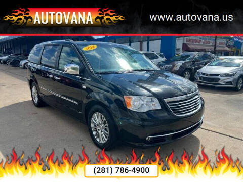 2014 Chrysler Town and Country for sale at AutoVana in Humble TX