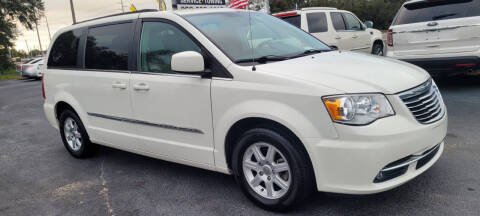 2012 Chrysler Town and Country for sale at King Motors Auto Sales LLC in Mount Dora FL