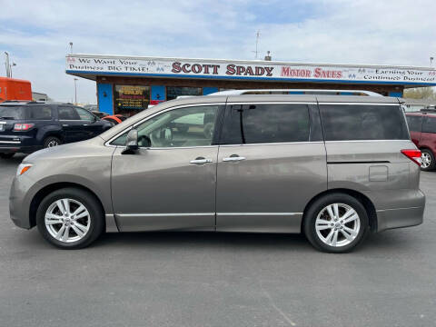 2015 Nissan Quest for sale at Scott Spady Motor Sales LLC in Hastings NE