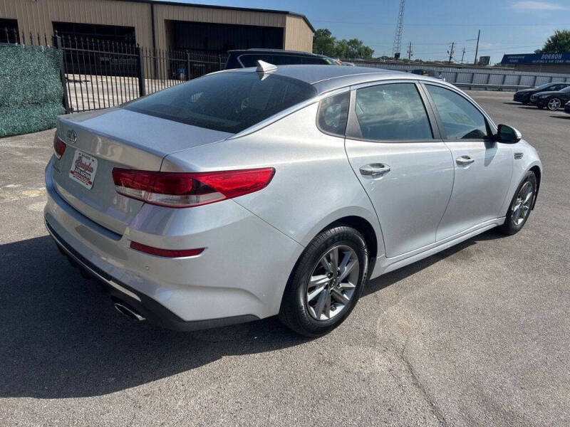 2019 Kia Optima
