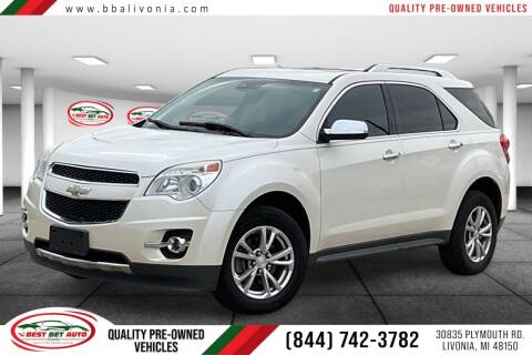 2015 Chevrolet Equinox for sale at Best Bet Auto in Livonia MI
