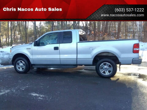 2008 Ford F-150 for sale at Chris Nacos Auto Sales in Derry NH