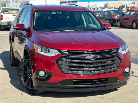 2021 Chevrolet Traverse for sale at FRANK MOTORS INC in Kansas City KS