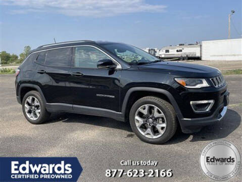 2018 Jeep Compass for sale at EDWARDS Chevrolet Buick GMC Cadillac in Council Bluffs IA