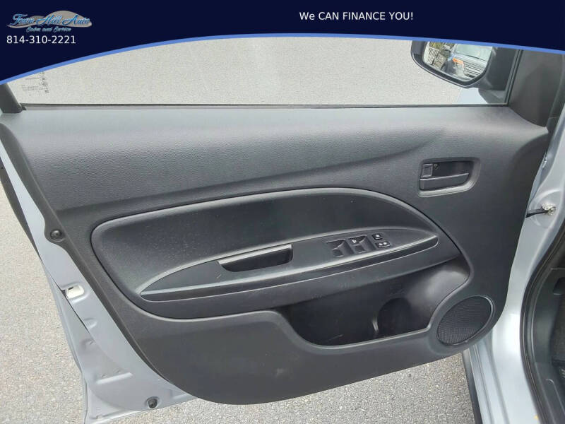 2021 Mitsubishi Mirage