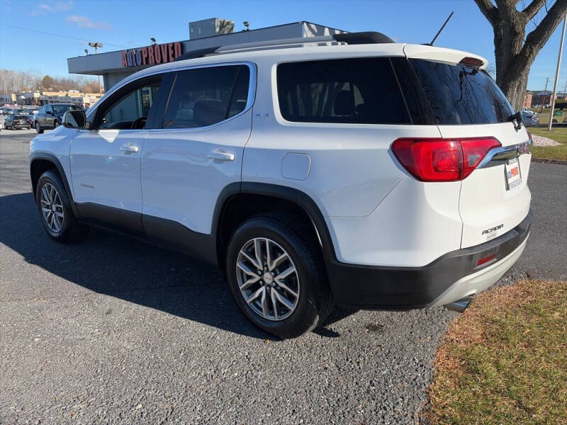 2018 GMC Acadia SLE-2