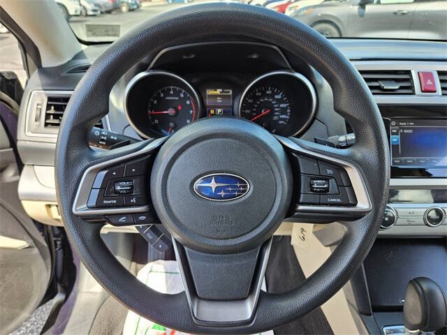 2018 Subaru Outback 2.5i