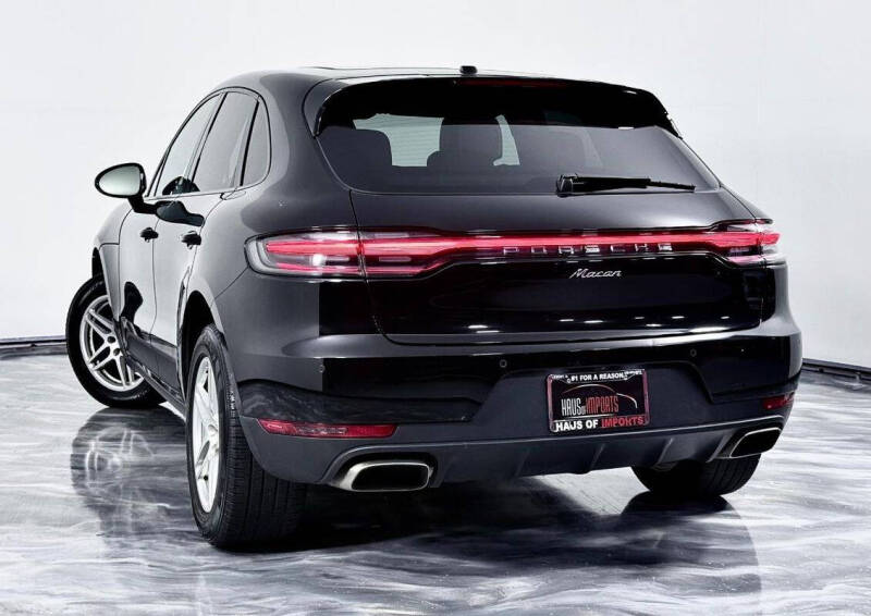 2020 Porsche Macan